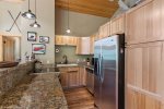All stainless appliances with all the kitchen amenities you could ask for. 